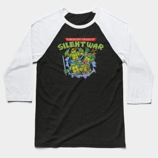 Pubescent Frogs of Silent War Baseball T-Shirt